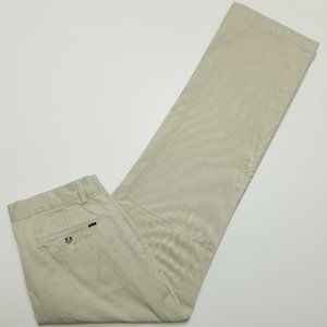 Polo Ralph Lauren Beige Chino Pants - Flat Front -